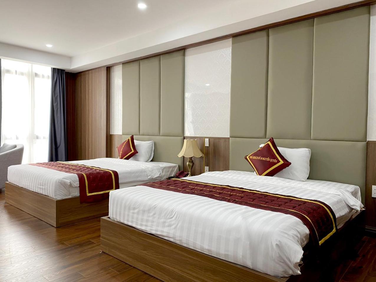 NguyẽN QuyèN Hotel Ханой Экстерьер фото
